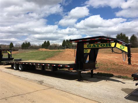 Gator trailers - Gatormade 16+5 16k Pintle This Pintle trailer comes standard with: 14in I-Beam(2) 8000# Dexter AxlesGator... Stock #: Pintle 16+5 16k. Details Get a Quote Contact Us. Condition: new; Location: Somerset, KY GVWR: 16000; new 20+5 Pintle with 10k Axles Price: Call for Price. View Details. Get a Quote. Quick Look. 2022 ...